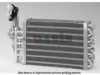 AKS DASIS 820480N Evaporator, air conditioning